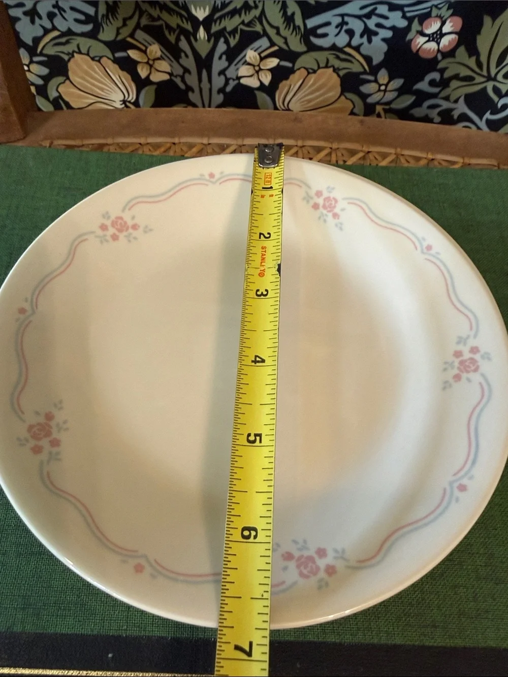 💕Set of 4 1980’s English Breakfast 6.75 inch Salad Lunch Plates